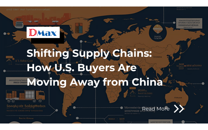 Shifting Supply Chains: How U.S. Buyers Are Moving?